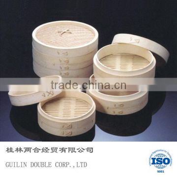 high quality round bamboo steamer