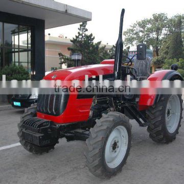 TS554 Tractor with Front ballast