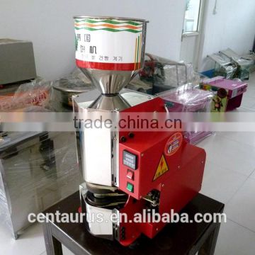 CE certification rice pop machine with best price