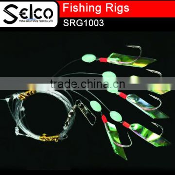 Sabiki fishing rigs nylon line