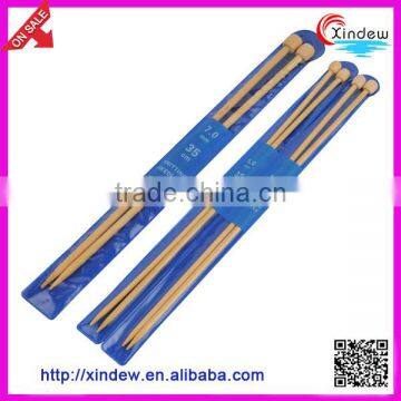 Any size Single Point Bamboo Knitting Needle