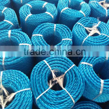 Color Poly twisted rope, Poly twisted rope
