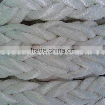 Braided Synthetic 52mm PP Mooring 8 Strand Rope