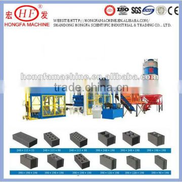 QT6-15C automatic cement brick machine price in PNG
