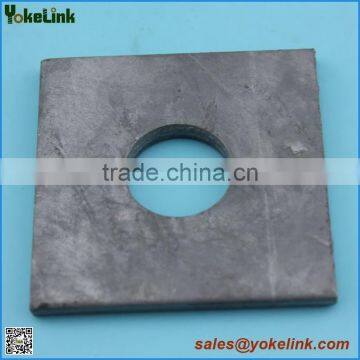 4''X4'' Stamped square hole washer