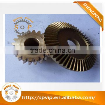 China supplier factory OEM Spur Ring bevel gear