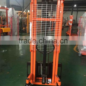 cheap price high quality manual stacker