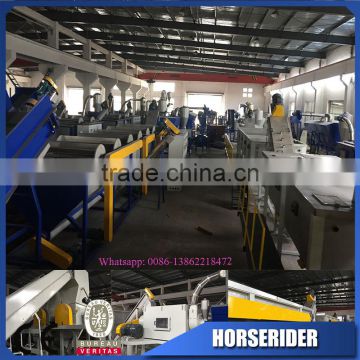 plastic recycling plant/waste recycling machinery/waste plastic recycling machine
