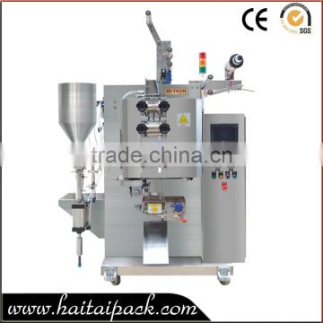 oil sauce packaging machine with heater and stirrer manufacturer