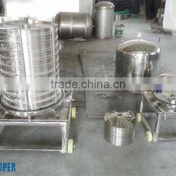 Frying oil for purify used vertical plate-frame filter,precise sepration filter for sale