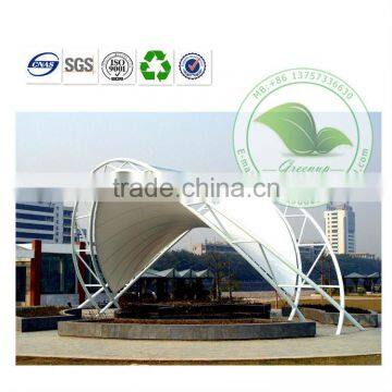 Lager Steel High Quality UV Protection White Tensile Fabric Structure