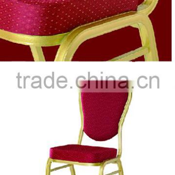 wholesale stacking aluminum wedding chair QL-D193