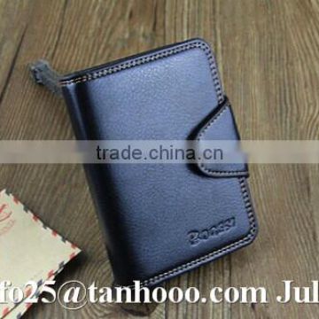 Wholesale purse/sexy clip/leather men purse wallet