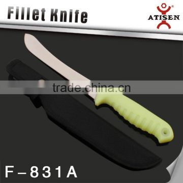 TPR Handle 440 Stainless Steel cutting knife