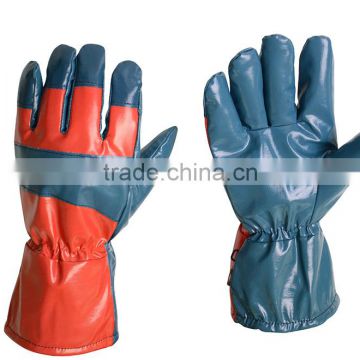 Sunnyhope Full nitrile dipped waterproof ski gloves,work gloves