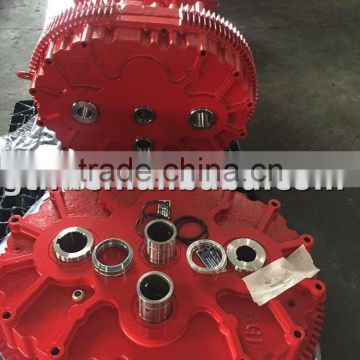 Fast delivery agricultural gearbox for conveyor