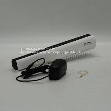 Home use uvb phototherapy 311 narrow band uv lamps for psoriasis,vitiligo KN-4003BL2D with DC power supply