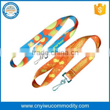 newest style soft colorful custom lanyards with pockets
