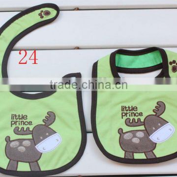 100% cotton bibs for baby