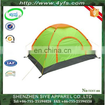 1 person single layer outdoor travel camp tent