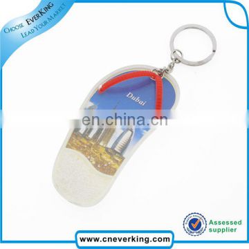 Custom acrylic keychain laser cut for promotion