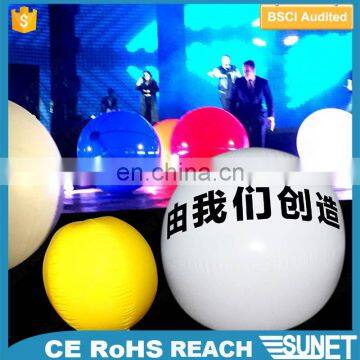 new products 2017 innovative product big concert decoration balloon led lights