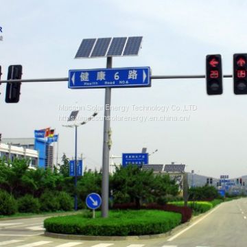 Solar Traffic Lighting System