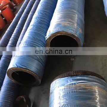 Large diameter dredging hose for delivery suction rubber hose