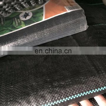 weed control mat ,ground cover,silt fence selvedge, pp woven fabric roll low price