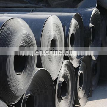 1mm thickness waterproof hdpe geomembrane, geotextile pond liner