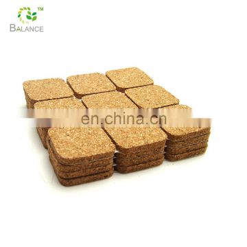 adhesive cork pads with permanent glue