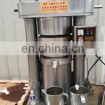 automatic hydraulic sacha inchi olive coconut oil pressing machine for sale