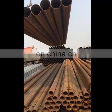 En39 ERW Black Carbon Steel Scaffolding Pipe