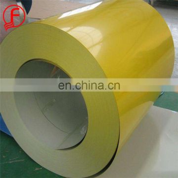Multifunctional prepainted ppgi full hard color steel coil sheet for wholesales