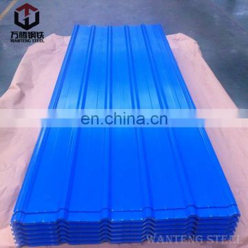 SGCC  PPGI Pre-Painted Corrugated Steel Sheet for Building material Roof Tile