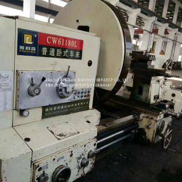 Precion CW61180L Horizontal Lathe