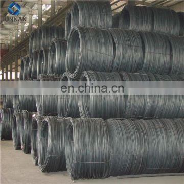 SAE 1008 6.5mm steel wire rod in coil low carbon steel wire for building construction material