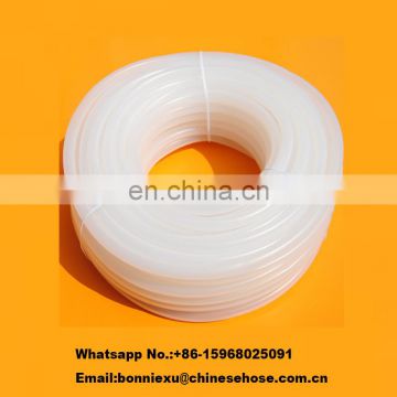 JG Flexible 1/4 Clear Silicone Hose