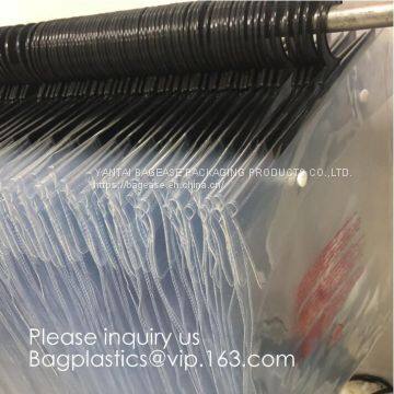 Hanger Packing cloth hanger Bag For Clothes,hanger zipper bag/PVC underwear bag/PVC packaging bag,bagease, bagplastics