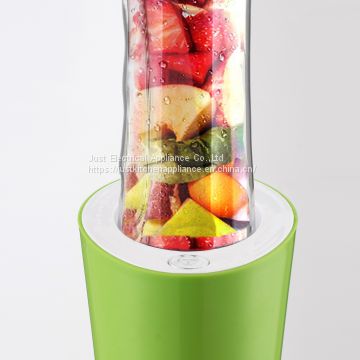 600ml 300W ABS electrical blender Medeium Commercial Juicer with BPA-free jar double safety switch 24000R/min