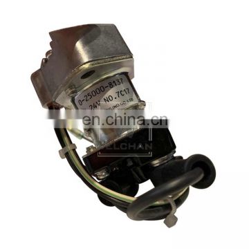 1-82553051-2 Solenoid Switch Safety 1825530512 For Hitachi ZX110 