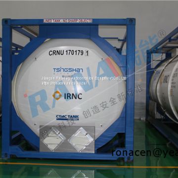 Factory direct offer Fluoroplastic Teflon PTFE/PFA/ETFE/PVDF/ECTFE coated lined chemical storage equipment  PTFE Tight Lining Vessel PTFE high purity electronic chemical storage Tank container