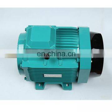 3 Phase 400V 7.5kw 10HP ac induction motor Y132M-4 1400RPM high efficiency low noise