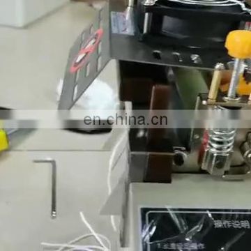 high speed automatic label cold cutting machine silk fabrics Label Cutting Machine