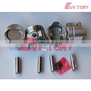 5K piston include piston pin and clip  for Toyota forklift parts