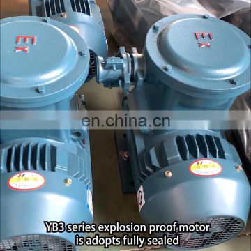 Yutong IEC standard YB2/YB3/YBK3 series explosion-proof motor 22kw for dust