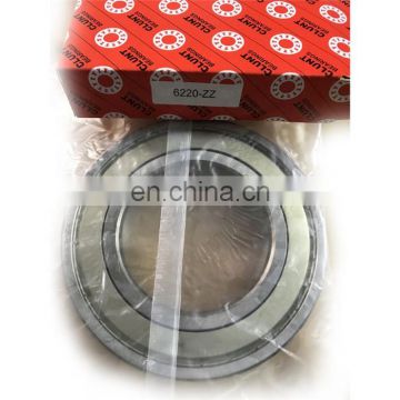 100x180x34mm large size bearing 6220zz 6220 2rs 2z bearing 6220 2rs
