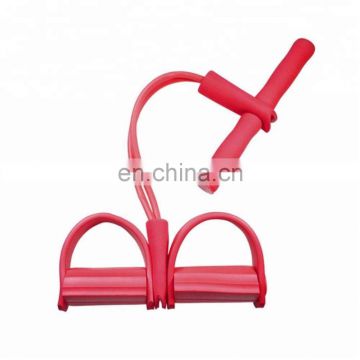 Fitness Exercise Latex TPR Pull up Exercises with Foot Pedal For Soft Body Weight