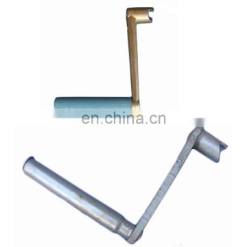 S195 engine starting handle/crank handle for agricultural machine