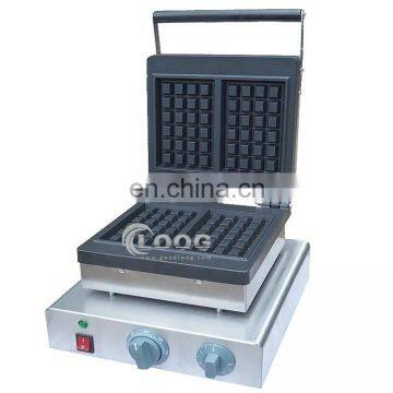 Kitchen Best Professional Industrial Waffle Machine Non Stick Commercial Waffle Maker Price